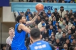 旗开得胜！河南焦作文旅男篮力克杭州经纬 夺得2026年主场首胜