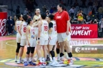 张子宇破局12分6板 中国女篮半场28-42落后比利时女篮14分