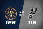 🏀掘金力克马刺锁定西部第三将战森林狼 约基奇23+8 福克斯24+6