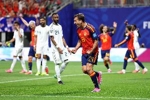 战沙特24分钟3-0，是西班牙在欧洲杯和世界杯正赛最快建立3-0优势