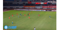 U16国足0-1落后!马天豪卡位失败,澳大利亚U16球员轻松抽射破门
