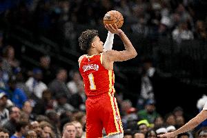 杰伦&middot;约翰逊：这是我很久以来首个完全健康的休赛期 对此很兴奋